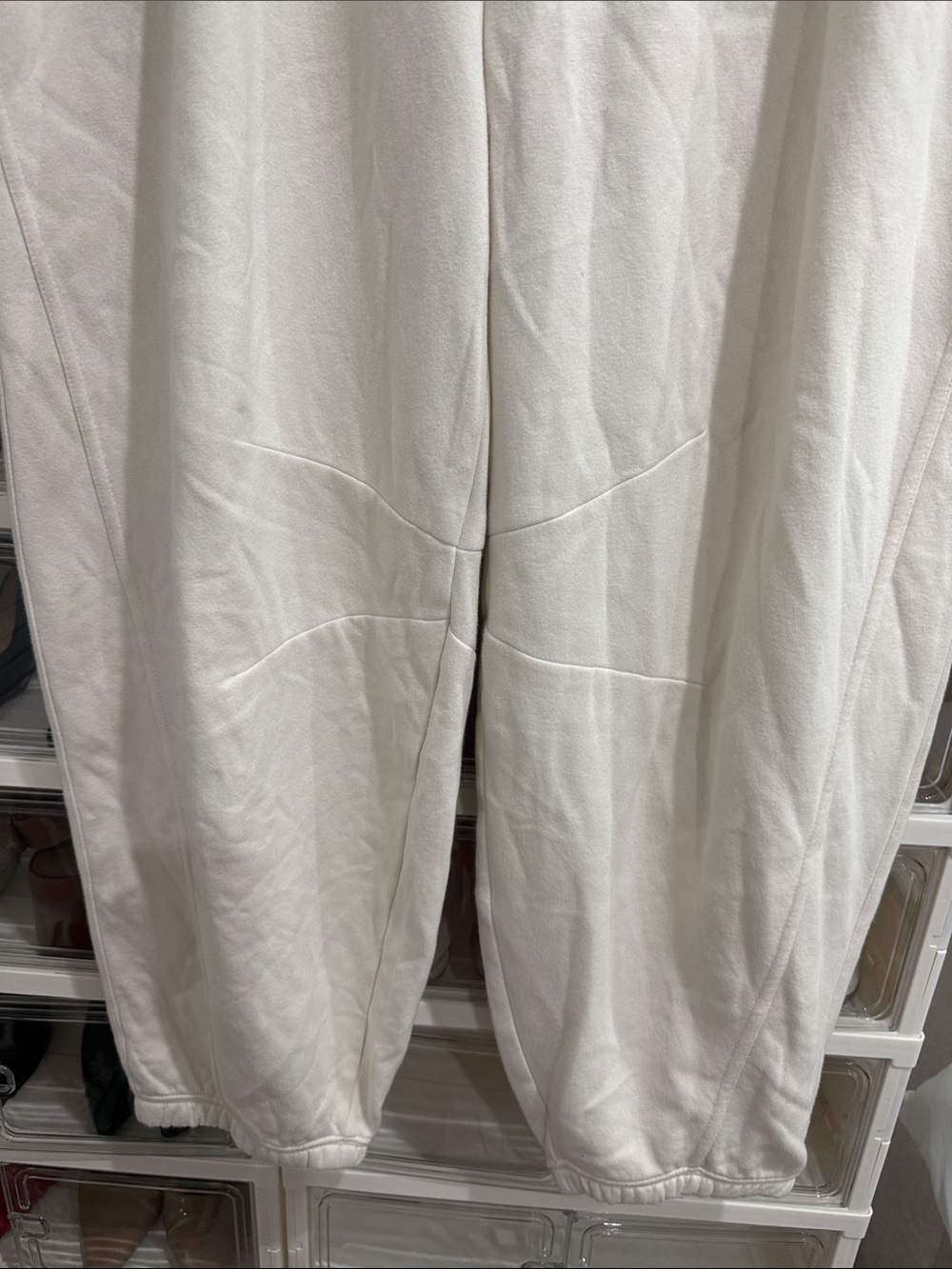Universal Thread Cream Drawstring Joggers - Picture 5 of 8